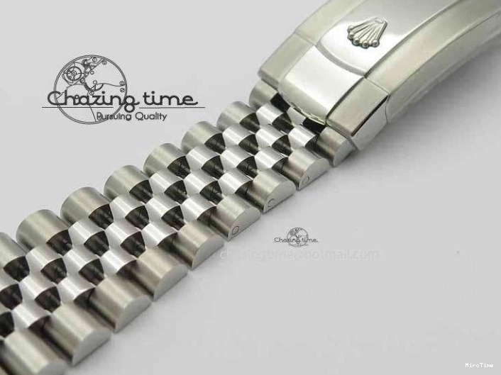 MiroTime 0514 EasyCare DateJust II 41mm BP Maker Best Edition White MOP Diamonds Dial On New Version Jubilee Bracelet A 3625